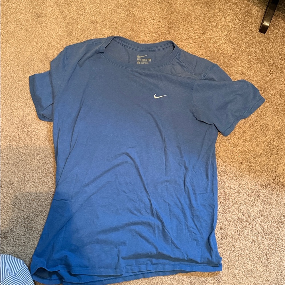 Nike Royal Blue Sports Tee